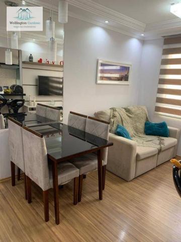 Apartamento com 2 dormitórios à venda, 45 m² por R$ 245.000,00 - Ponte Grande - Guarulhos/ - Foto 12