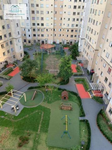 Apartamento com 2 dormitórios à venda, 45 m² por R$ 245.000,00 - Ponte Grande - Guarulhos/ - Foto 5