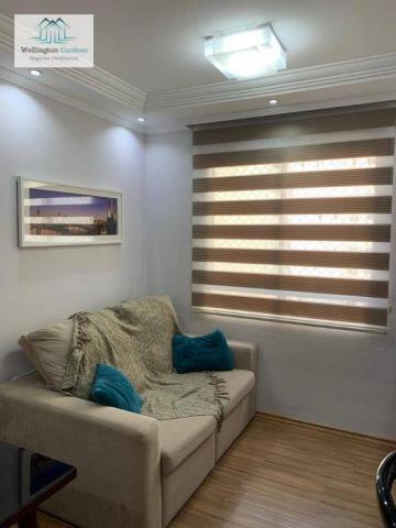 Apartamento com 2 dormitórios à venda, 45 m² por R$ 245.000,00 - Ponte Grande - Guarulhos/