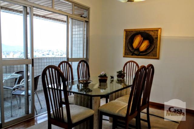 Apartamento à venda com 4 dormitórios em Alto barroca, Belo horizonte cod:271541 - Foto 2