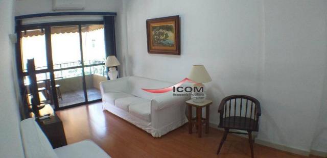 Apartamento com 1 dormitório para alugar, 50 m² por R$ 2.000,00/mês - Copacabana - Rio de - Foto 2