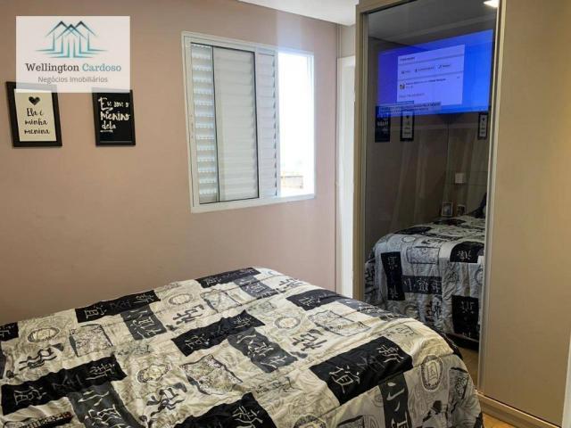 Apartamento com 2 dormitórios à venda, 60 m² por R$ 300.000 - Parque Continental - Guarulh - Foto 5