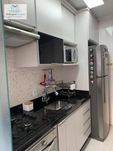 Apartamento com 2 dormitórios à venda, 45 m² por R$ 245.000,00 - Ponte Grande - Guarulhos/ - Foto 15