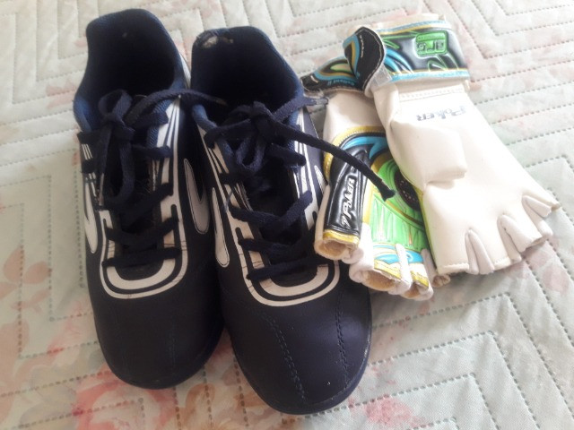 Chuteira infantil