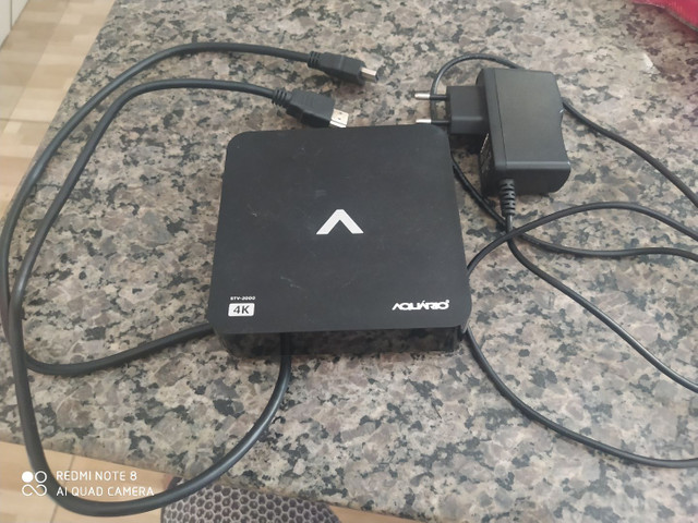 TV BOX AQUÁRIO 4K