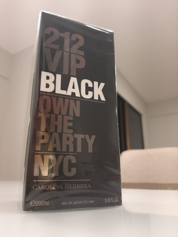 (original) 200ml Perfume 212 VIP Black