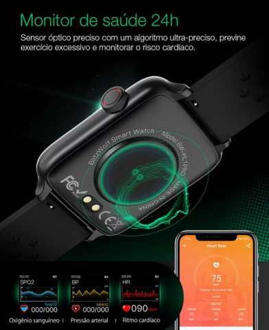 Smartwatch BliitzWolf HL1 PRO "original" - Foto 4