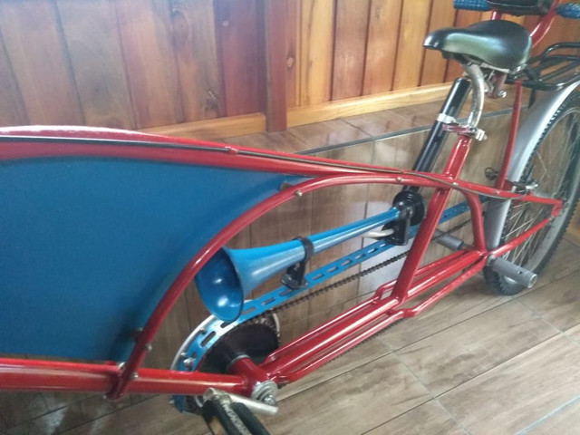 Linda !!! Bicicleta antiga feita artesanalmente !!! - Foto 3