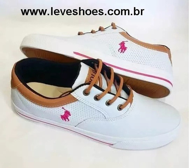 tenis feminino da polo wear