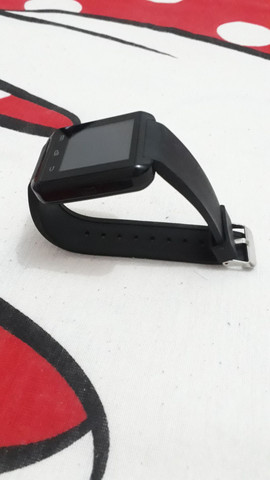 Smartwatch U8 preto - Foto 3