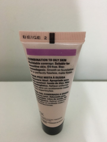 Base Bege 2 Mary Kay