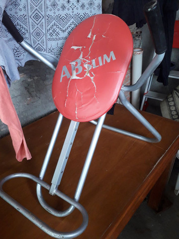 Aparelho Abdominal - Fácil e prático