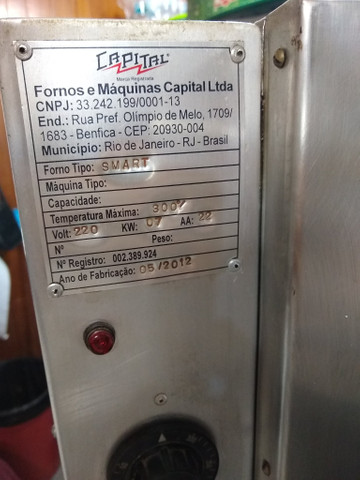 Forno Capital Smart Elétrico - Foto 6