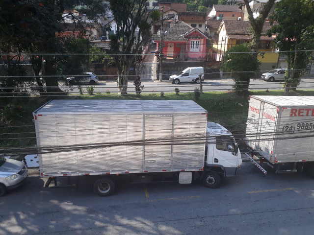 Frete e mudança Petrópolis