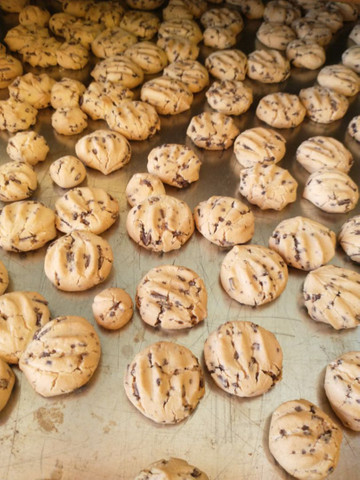 Biscoitos amanteigados