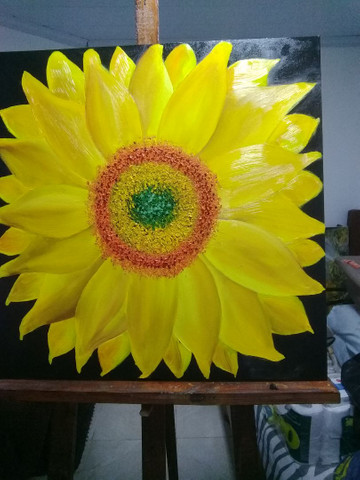 Pintura a Óleo tela 60por 60
