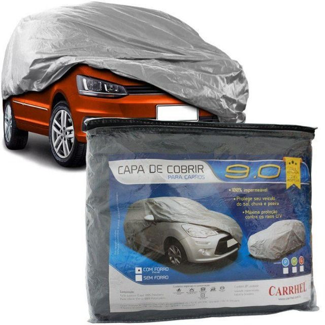 Capa Protetora Para Vários Modelos De Carro - Cobre Sol Chuva P M G