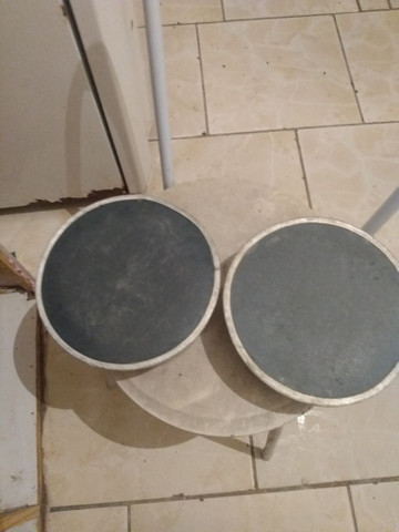 Vendo 2 pote de comida e água pra cachorro eu quero 50 reais nos 2 - Foto 2