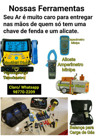 Instalação de Ar Condicionado Split - NOVA IGUAÇU e NILÓPOLIS - Foto 2