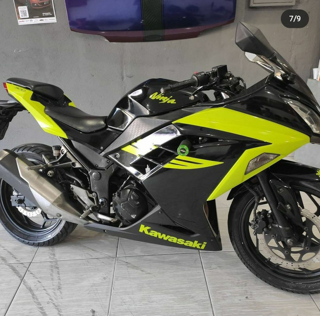 olx kawasaki ninja 300