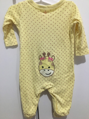 Macacão baby club com pezinho - Foto 4