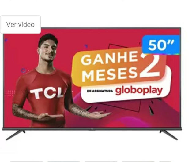 Smart TV 4K LED 50 SEMP TCL 50P8M Android Wi-Fi - - Foto 5