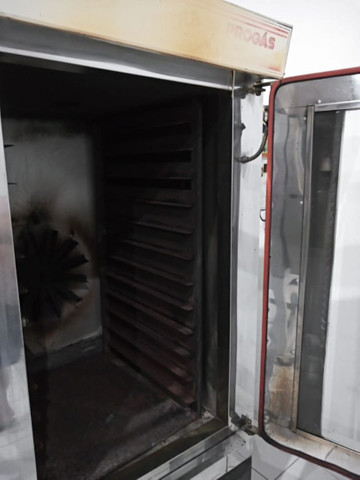 Forno pro gás turbo lenha ( ótimo estado) - Foto 3