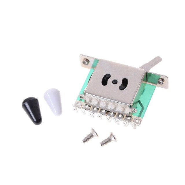 Chave Seletora Guitarra Strato Telecaster (n/é Alpha Spirit Gotoh)