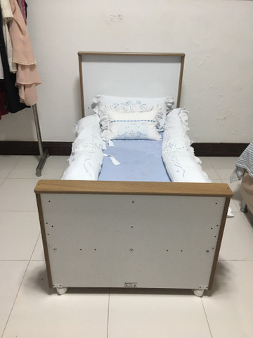 Berço (mini cama) + colchão - Foto 4