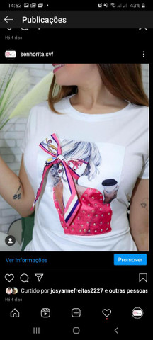 T shirt de luxo?? - Foto 7
