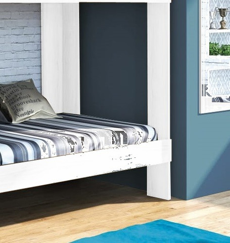 Últimas unidades Beliche cama Diva cor 100% MDF Branca => Entrega grátis!!! - Foto 3