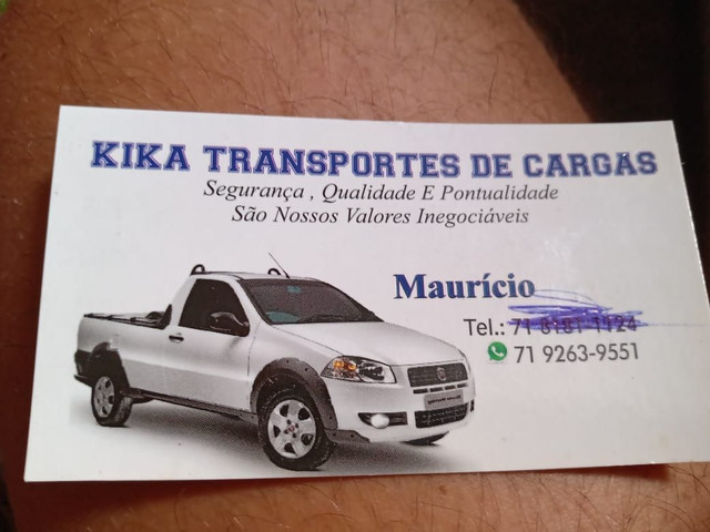 Carreto E Fretes Catu E Pojuca