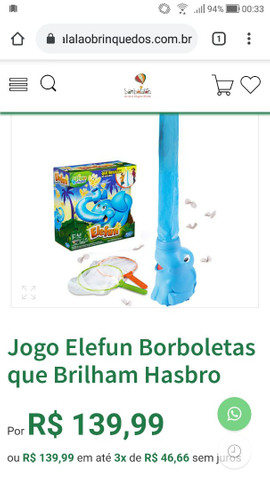 Elefun Borboletas
