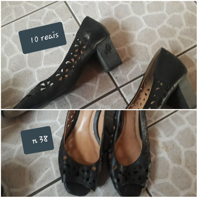 Vendo sapato n 34 36 38 39 40 - Foto 3