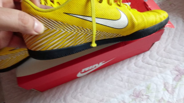 chuteira futsal numero 39