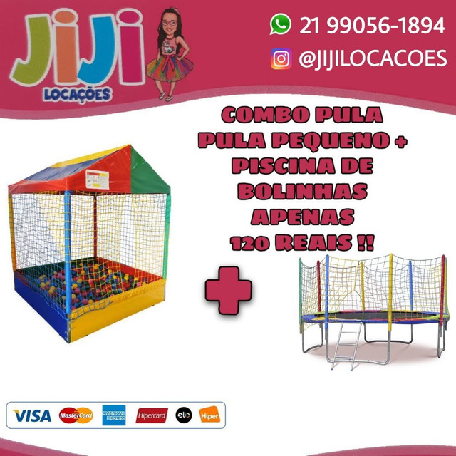 Locação de brinquedos, mesas e cadeiras - Foto 4