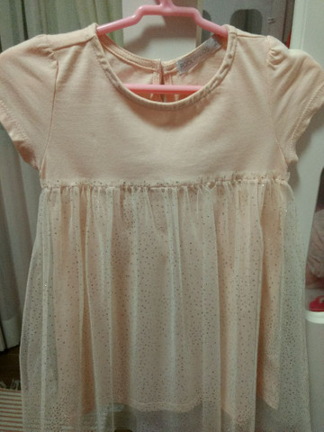 Vestido Tam 2 com brilho