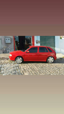 Gol G2 1.6 AP completo troco em Moto do meu interesse - Foto 4