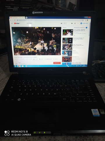 Notebook CCE Win Core 2 Duo, 2Gb memória, 160Gb HD Windows 7 Home - Foto 2