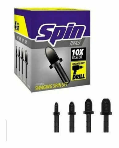 Ponteira spin(p/quem trabalha com ar condicionado.