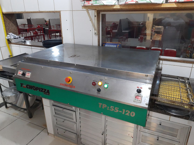 Forno esteira muito novo. No uso. - Foto 2