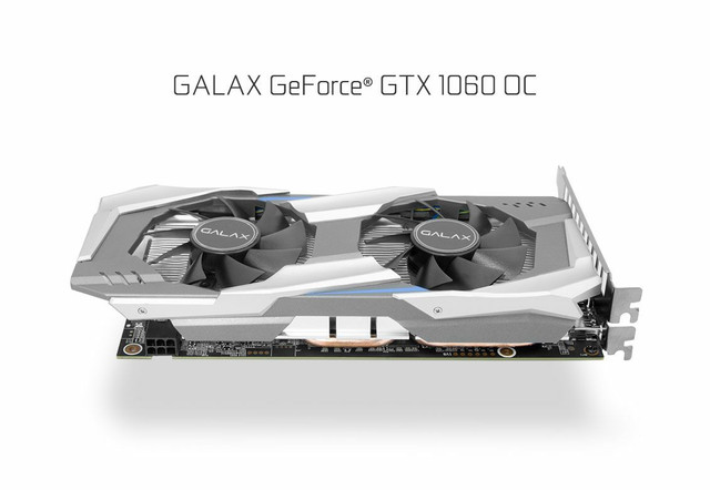 Placa de Vídeo Galax Geforce GTX 1060, OC 3GB - Foto 3