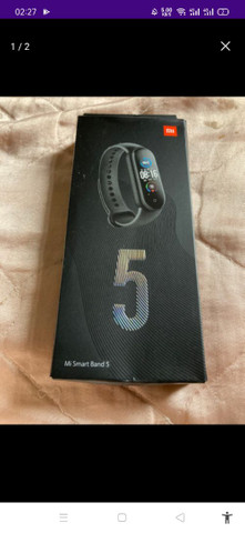 Mi band 5 lacrada - Foto 2