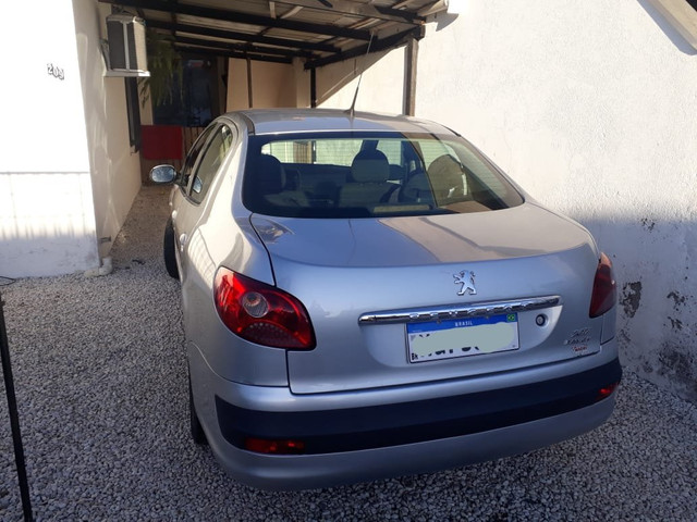 Peugeot 207 passion 8v sedan 1.4 xr 2009/2010 abaixo da fibe