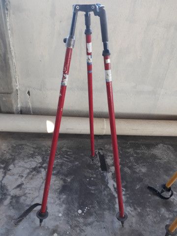 Tripé para bipé e tripé para bastão - Foto 2