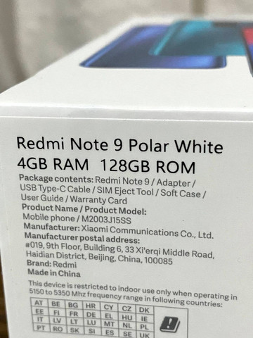 Xiaomi Redmi Note 9 128Gb Branco Pérola (Lacrado) - WHATS ( 8 4 ) 9 8 8 3 8 - 8 8 8 8 - Foto 4