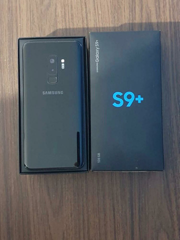 Samsung S9 Plus 128Gb Black Piano (SEMI-NOVO IMPECÁVEL) - ( 8 4 ) 9 8 8 3 8 - 8 8 8 8 - Foto 2