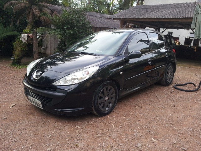 Peugeot 207 completo + bancos em couro