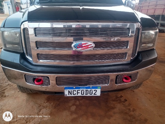 A venda F 250 XLT super duty interessados chamar no * - Foto 9