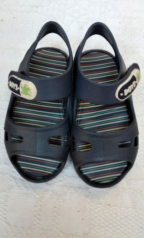 Sandália masculina pimpolho TAM: 22 - Foto 2